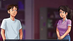 Summertime Saga 213 Cartoon Adventure