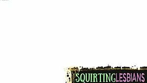 This gorgeous dyke just loves squirting after getting oral from her group.