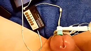 Chubby gay shows off his body and masturbates openly