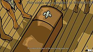 Big tit babe dominated by BBC vampire tonight