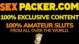 Skinny roommate begs to suck big dick and swallow cum at dawn