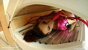 Lia Diamond Endures Rough Teen 18+ Sex in Intense Fetish Scene by Tamed Teens