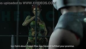 harley quinn gets wild with monster cocks in hentai