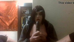 tranny 881 no 12 black cock is bigger