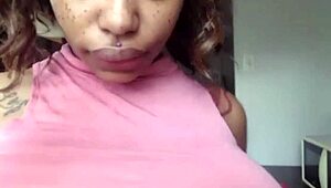 Wow, Big Tits Bounce with That Ass!