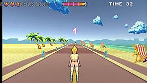 why creampie that roller babe at the beach