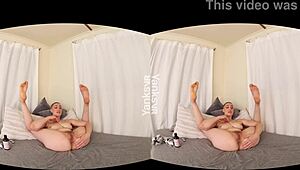 Yanks Flexible Beauty Iris Ives Masturbates And Enjoys Anal Play With Cum Climax.