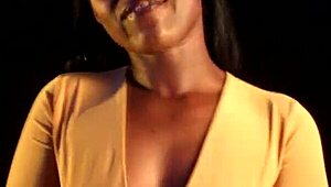 Best Anal Clip From Wethead Comp with Ebony Squirting Hard in Action