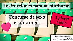 JOI - Sexual Contest to Finish First, Can You Win?