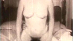 my secret life with vintage granny fanny, blowjob and hairy pussy