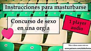 JOI - Sexual Contest to Finish First, Can You Win?