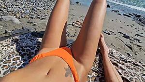 Between Voyeurs and Passers-By, We Struggle to Relax on This Nude Beach