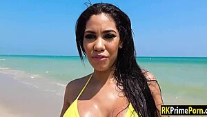 Big Boobs Latina Shae Evans Drilled Hard By Huge Cock