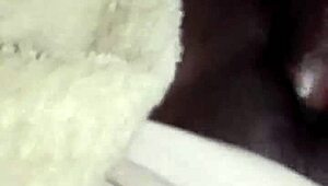 My Friend's Wife Gets Fucked Hard In The Bedroom With Her Wet Curly Pussy