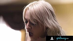 angry kenna james fucks madi collins hard after losing everything in girlsway fantasy