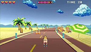 why creampie that roller babe at the beach