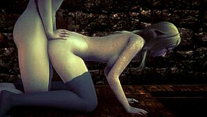 i love 3d animation hs2 spank