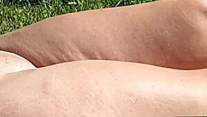 Hey, caught my stepmother sunbathing naked in the yard, wanna see?