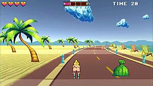 Prečo creampie tej korčuliarkyne na pláži