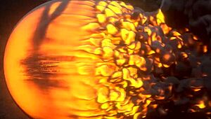 Best Anal Clip From Wethead Comp with Ebony Squirting Hard in Action