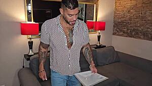 New Tenant Eagerly Fucks In Her First Free Moment.