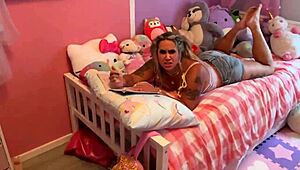 Brat Gets Face Fucked By Step-Dad For Skipping Class