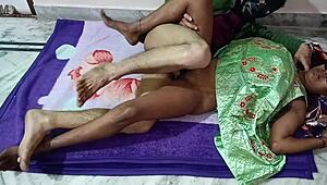 Yo, Indian sexy girl gets wild in bedroom epi 263!