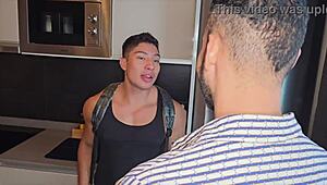 新入居みの女が最初っから即ハメエロくヤりまくる