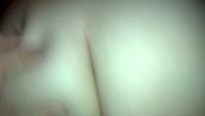 Slutty wife gets a big dick in her ass in reverse cowgirl position