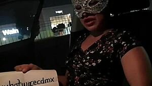 Parejas mexicanas follando al aire libre en video de verificación