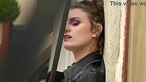 Trixy Kitty Alt Teen and Melany Furie Tied, Ass Fucked in Wild GGB