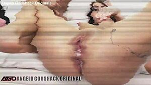 First Double Penetration Leaves Alia Star Gaping And Emotional