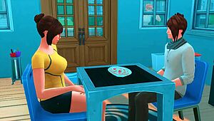 hey, wanna dive into the sims 4 episode 2 with my creepy stalker?