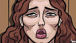 Big tit babe dominated by BBC vampire tonight