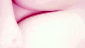 Milf Wajeeha sucks big tits and pussy hard