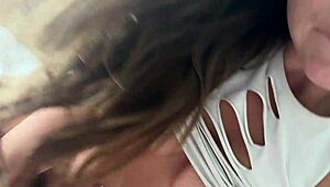 Hey, Macy Meadows, keep edging me with that tight pussy and those sexy feet in this household fantasy!