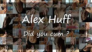 Listen to this horny guy moan as he jerks his big dick and cums hard?