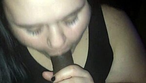 Wow, this new girl really knows how to suck a dick! 😍