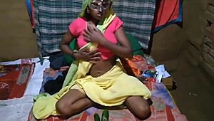 Bhabhi Gets Bent Over for Anal Creampie with Dirty Talk in Hindi Dubbed Sex