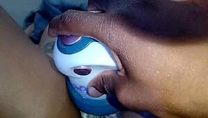 Amateur Outdoor Fucking with Mature Stepmother, Big Ass, and Internal Cumshot