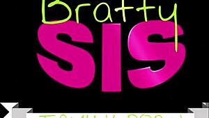 Slutty Step Sisters Fucked By Step Bro