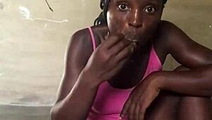 Crazybitch Enjoys Food While Giving Life Lessons Part 2