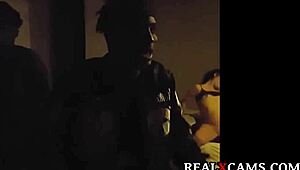 Watch this homemade compilation of amateurs having rough sex, bent over in doggystyle threesomes with milfs.