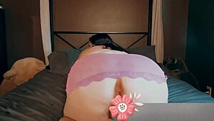 Sexy Bbw Cocksucker Gets Facial Cumshot