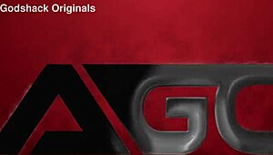 First Double Penetration Leaves Alia Star Gaping And Emotional