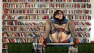 solitude in the stacks for a solo librarian