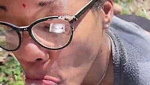 outdoor piss desperation with master control