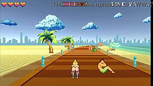 why creampie that roller babe at the beach