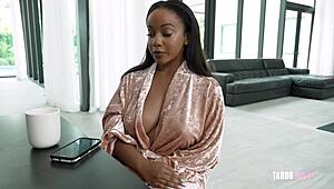 step mom lets me bang her ass after breakup... so hot - lili starfire - taboo heat - luke longly 😳