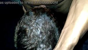 Mavambo Enjoys Detailed Blowjob on His Big Black Cock